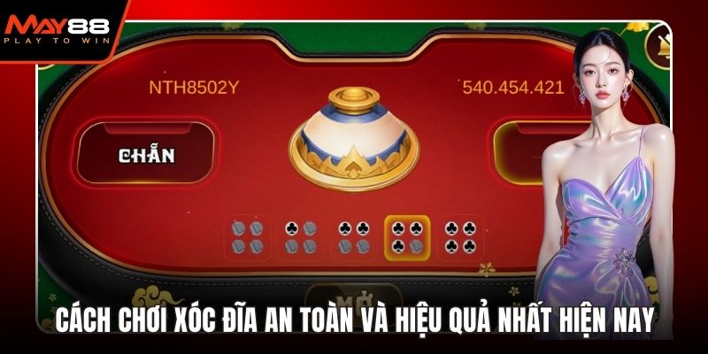 cách chơi xóc đĩa