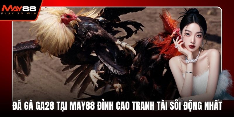 đá gà GA28