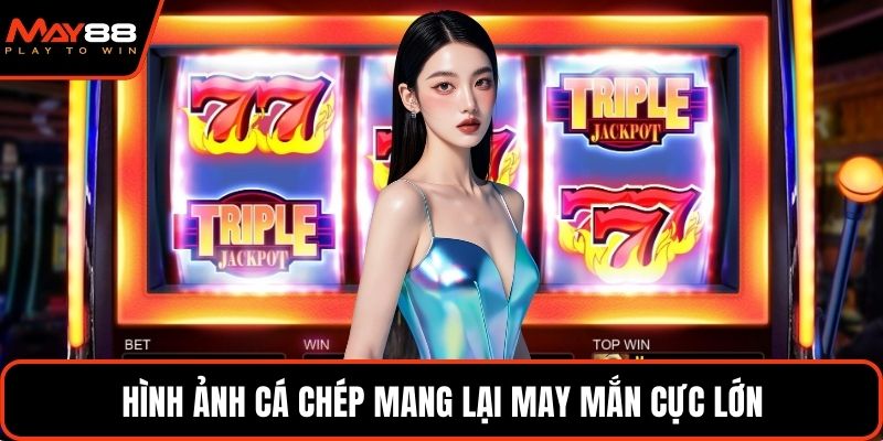 Hình ảnh cá chép mang lại may mắn cực lớn